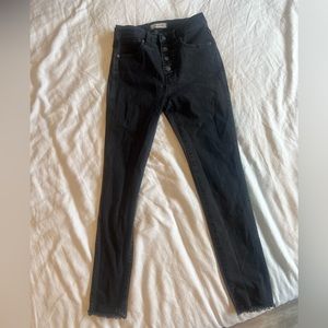 Madewell 10” High Rise Skinny Jean - Size 27